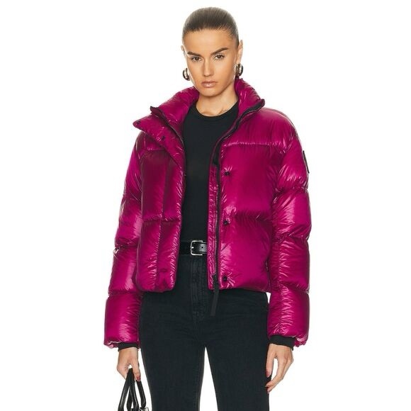 NWT Canada Goose Cypress Cropped Puffer - Picture 2 of 10